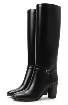 Кожаные сапоги Pattie 75 Valentino