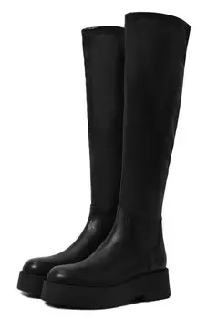 Кожаные сапоги Premiata