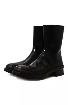 Кожаные сапоги Premiata