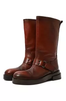 Кожаные сапоги Premiata