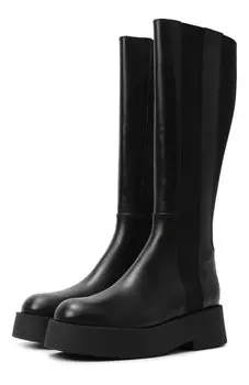 Кожаные сапоги Premiata