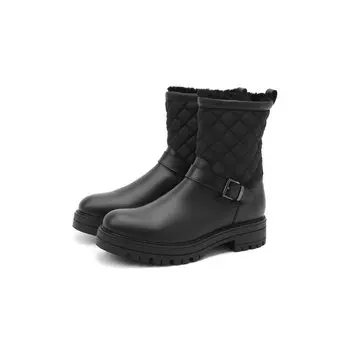 Кожаные сапоги с меховой отделкой Missouri