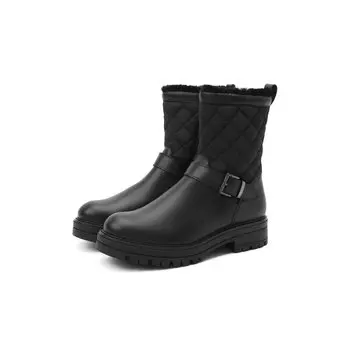 Кожаные сапоги с меховой отделкой Missouri