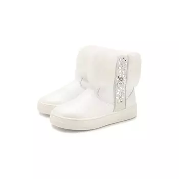 Кожаные сапоги с меховой отделкой Missouri