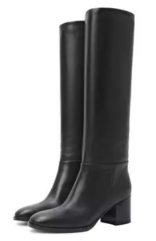 Кожаные сапоги Santiago 60 Gianvito Rossi