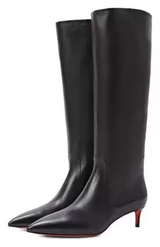 Кожаные сапоги Santoni