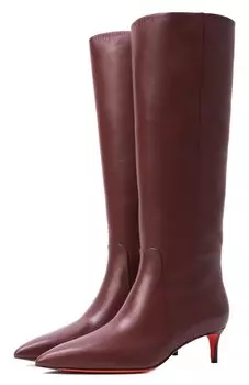 Кожаные сапоги Santoni