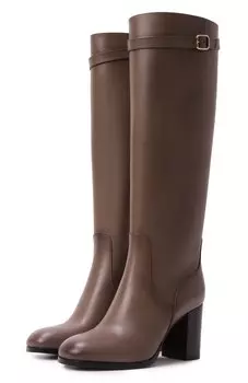 Кожаные сапоги Santoni