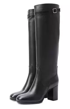 Кожаные сапоги Santoni