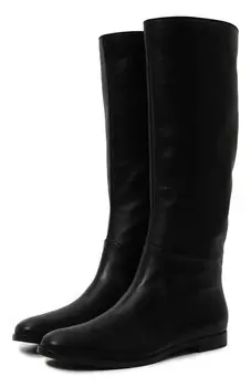 Кожаные сапоги Sergio Rossi