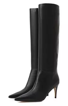 Кожаные сапоги Sergio Rossi