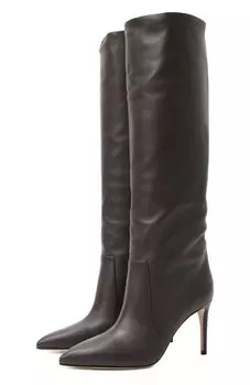 Кожаные сапоги Stiletto 85 Paris Texas