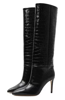 Кожаные сапоги Stiletto 85 Paris Texas