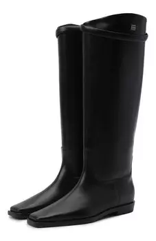 Кожаные сапоги The Riding Totme