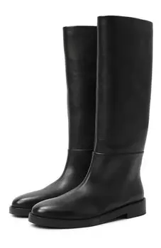 Кожаные сапоги Tubetto Marsell