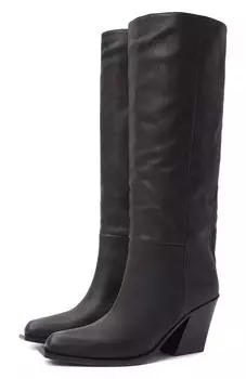 Кожаные сапоги Vic Matie