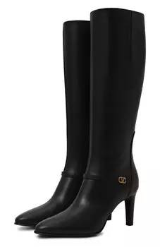 Кожаные сапоги VLogo Signature Valentino