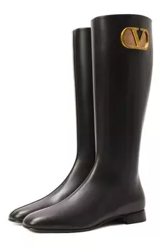 Кожаные сапоги VLogo Signature Valentino