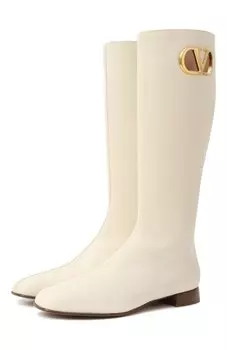 Кожаные сапоги VLogo Signature Valentino