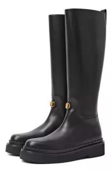 Кожаные сапоги Vlogo Valentino