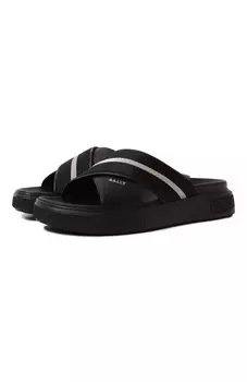 Кожаные шлепанцы Bally