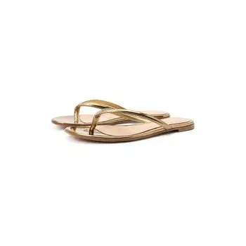 Кожаные шлепанцы Calypso Gianvito Rossi