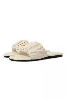 Кожаные шлепанцы Co