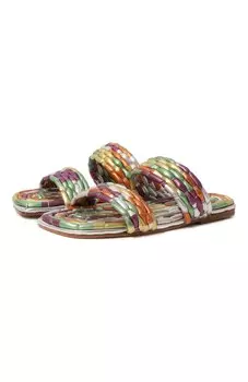 Кожаные шлепанцы Dries Van Noten