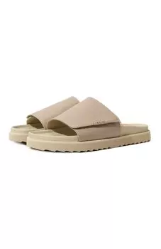 Кожаные шлепанцы INUIKII