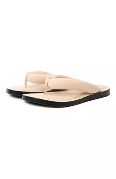 Кожаные шлепанцы Jil Sander