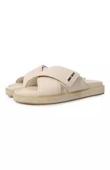 Кожаные шлепанцы Joel Jimmy Choo