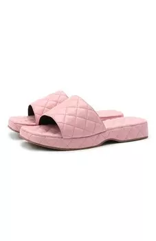 Кожаные шлепанцы Lilo BY FAR