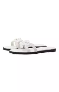 Кожаные шлепанцы Medusa '95 Versace