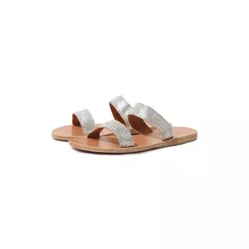 Кожаные шлепанцы Melie Ancient Greek Sandals