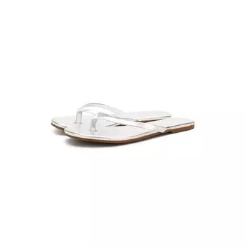 Кожаные шлепанцы Melissa Odabash