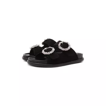 Кожаные шлепанцы Missouri