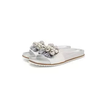 Кожаные шлепанцы Missouri