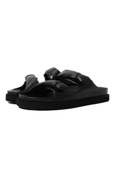 Кожаные шлепанцы Officine Creative