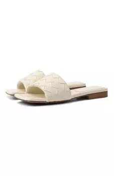 Кожаные шлепанцы Parco Bottega Veneta