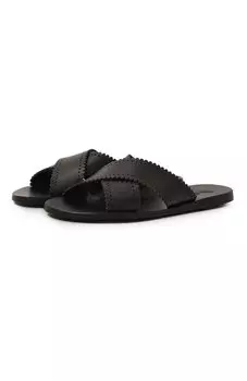 Кожаные шлепанцы Philourgos Ancient Greek Sandals