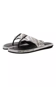 Кожаные шлепанцы Premiata