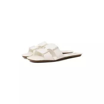 Кожаные шлепанцы Rodo