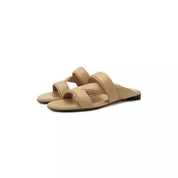 Кожаные шлепанцы The Band Bottega Veneta