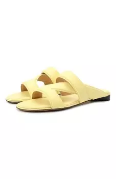 Кожаные шлепанцы The Band Bottega Veneta