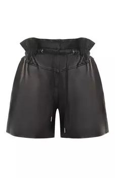 Кожаные шорты Akhmadullina
