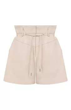 Кожаные шорты Akhmadullina