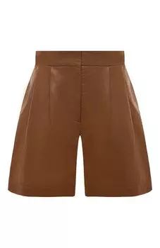Кожаные шорты Alberta Ferretti