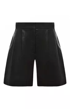 Кожаные шорты Alberta Ferretti