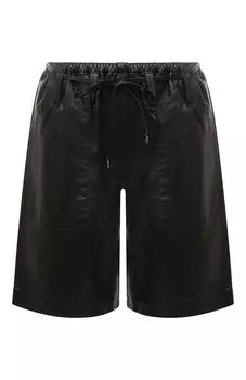 Кожаные шорты Alexander Wang