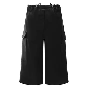 Кожаные шорты Bats